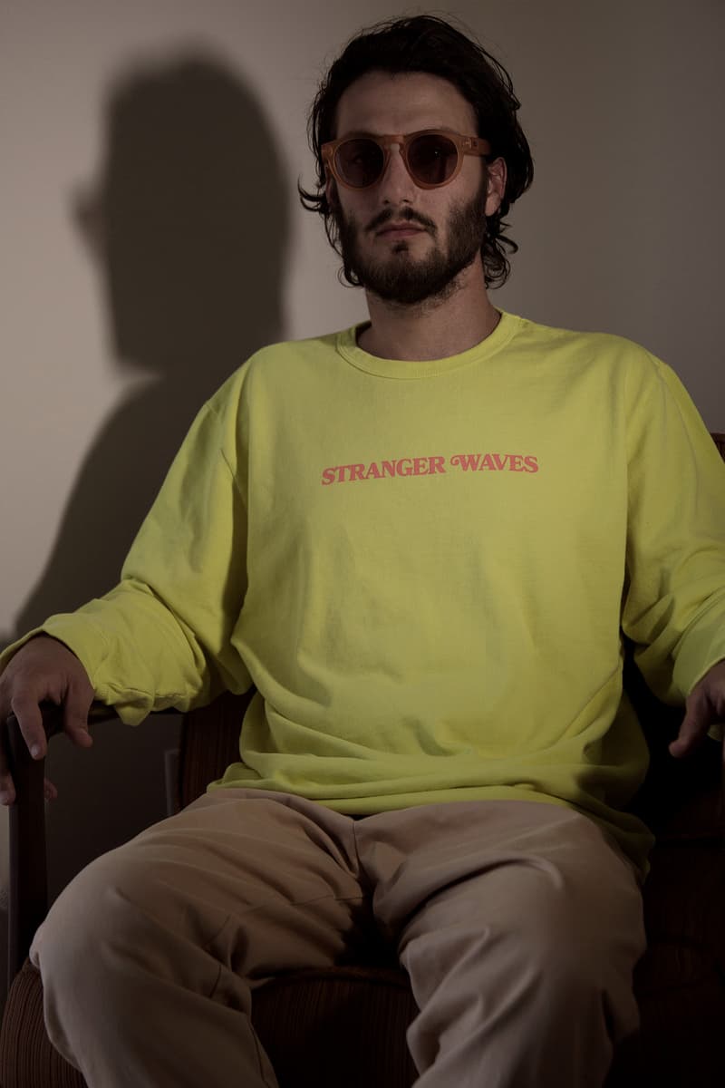 SURF IS DEAD “Stranger Waves” 2017 Spring/Summer Collection Lookbook Graphic T-shirts