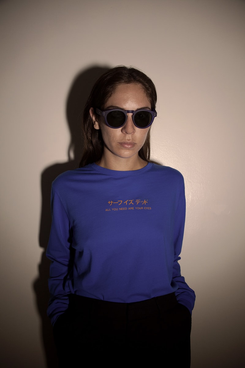 SURF IS DEAD “Stranger Waves” 2017 Spring/Summer Collection Lookbook Graphic T-shirts