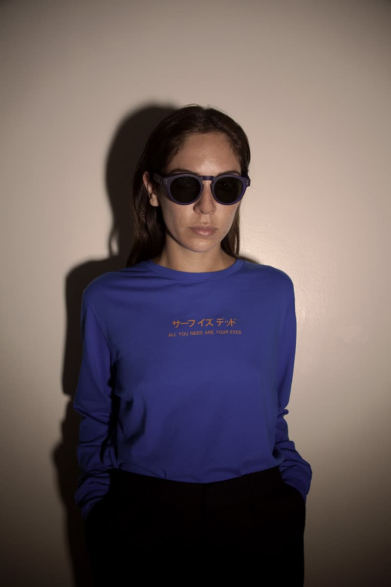 SURF IS DEAD “Stranger Waves” 2017 Spring/Summer Collection Lookbook Graphic T-shirts