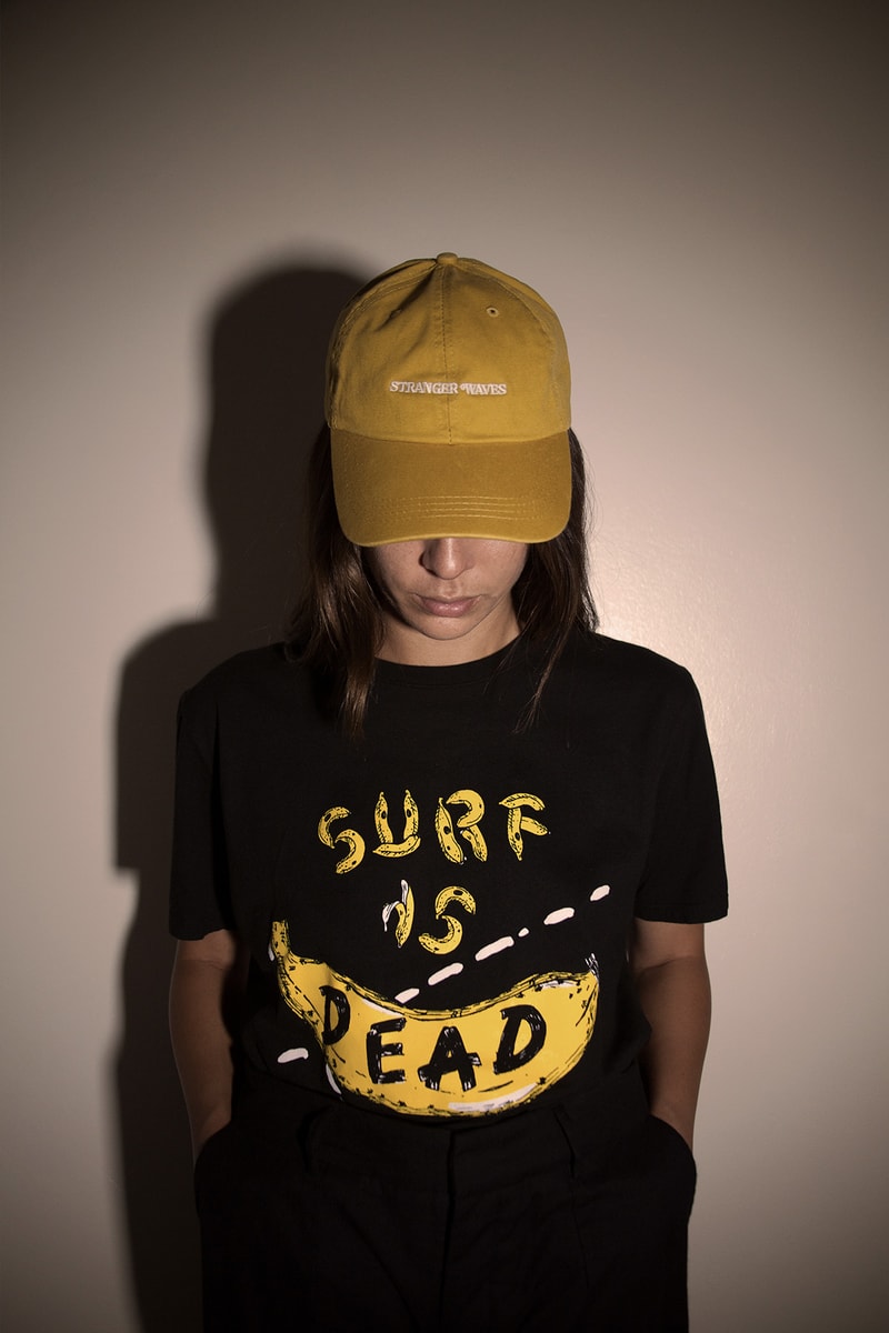 SURF IS DEAD “Stranger Waves” 2017 Spring/Summer Collection Lookbook Graphic T-shirts