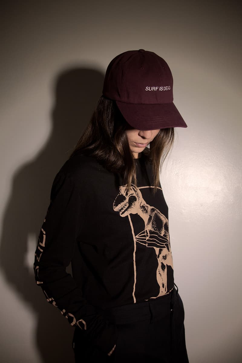 SURF IS DEAD “Stranger Waves” 2017 Spring/Summer Collection Lookbook Graphic T-shirts