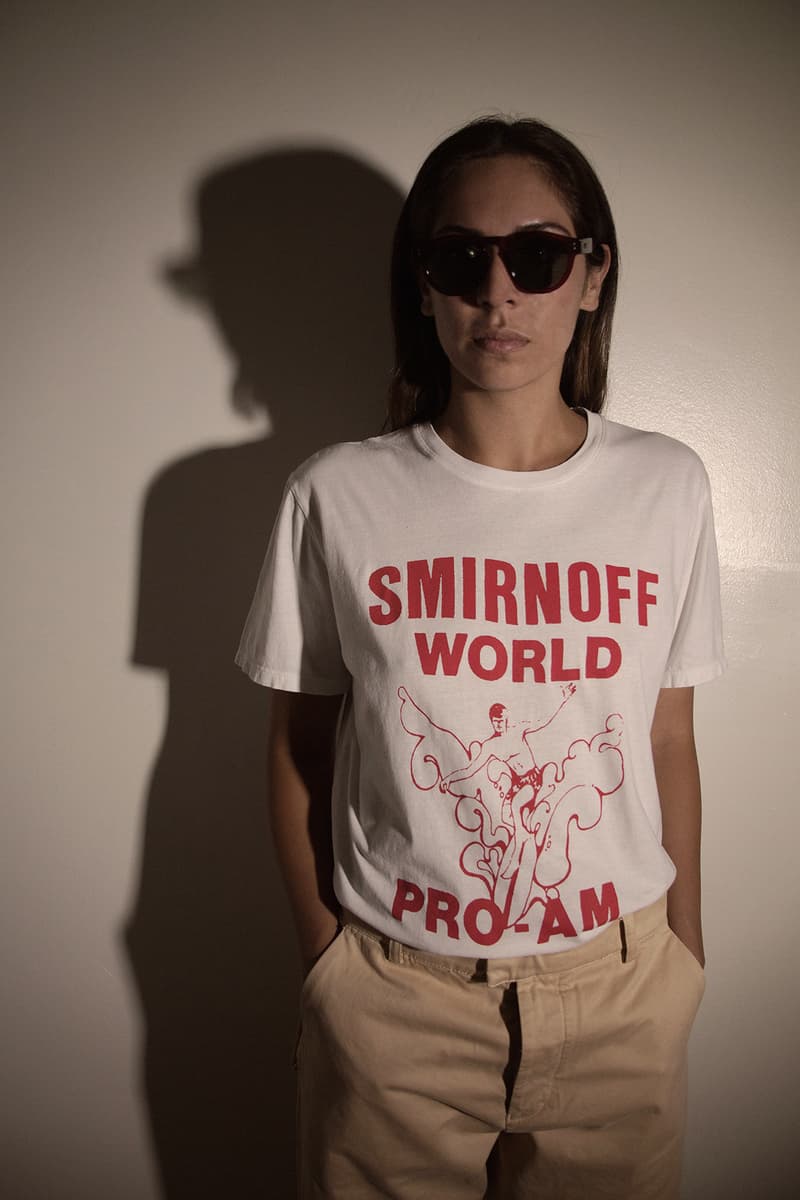 SURF IS DEAD “Stranger Waves” 2017 Spring/Summer Collection Lookbook Graphic T-shirts