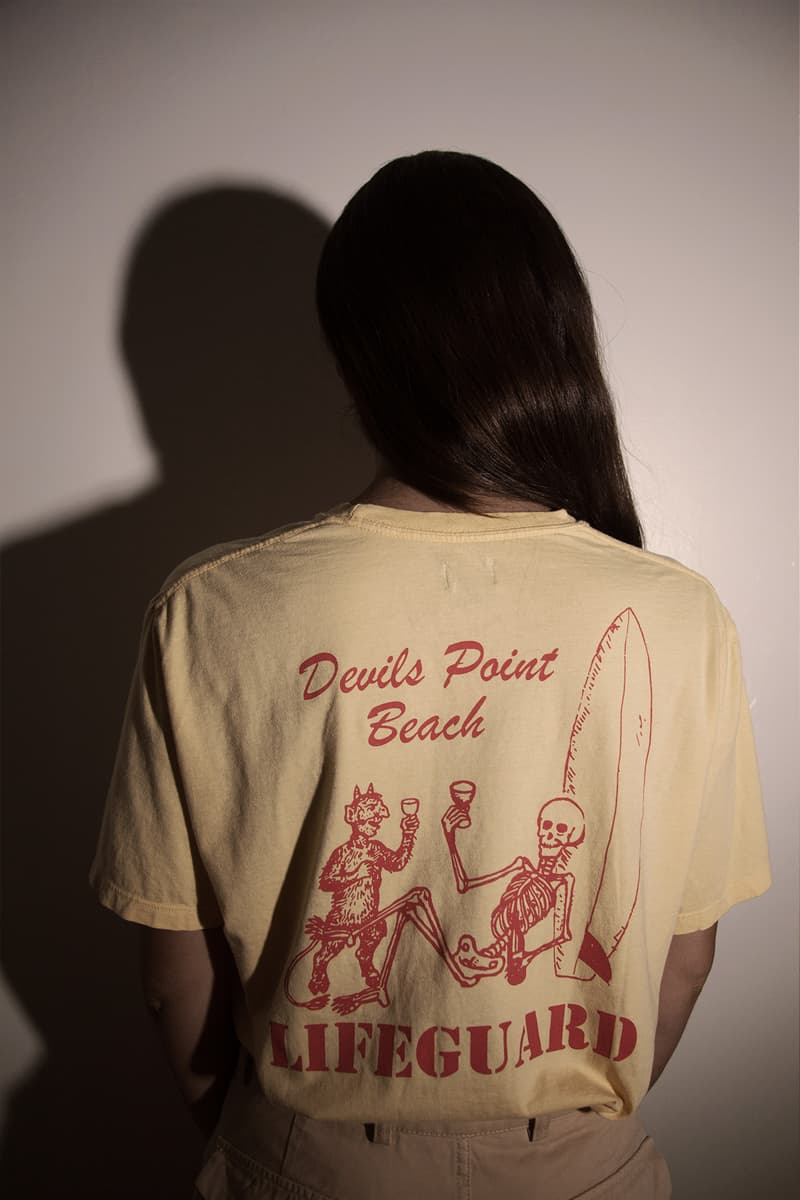 SURF IS DEAD “Stranger Waves” 2017 Spring/Summer Collection Lookbook Graphic T-shirts