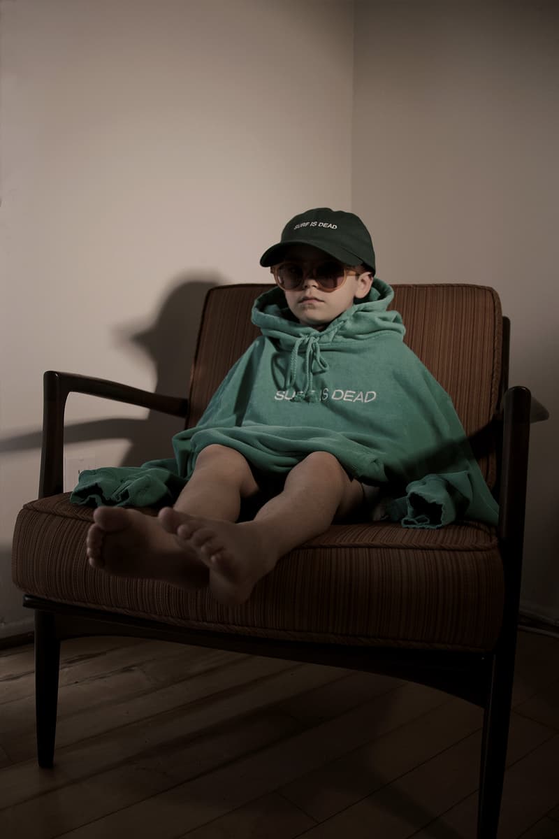 SURF IS DEAD “Stranger Waves” 2017 Spring/Summer Collection Lookbook Graphic T-shirts