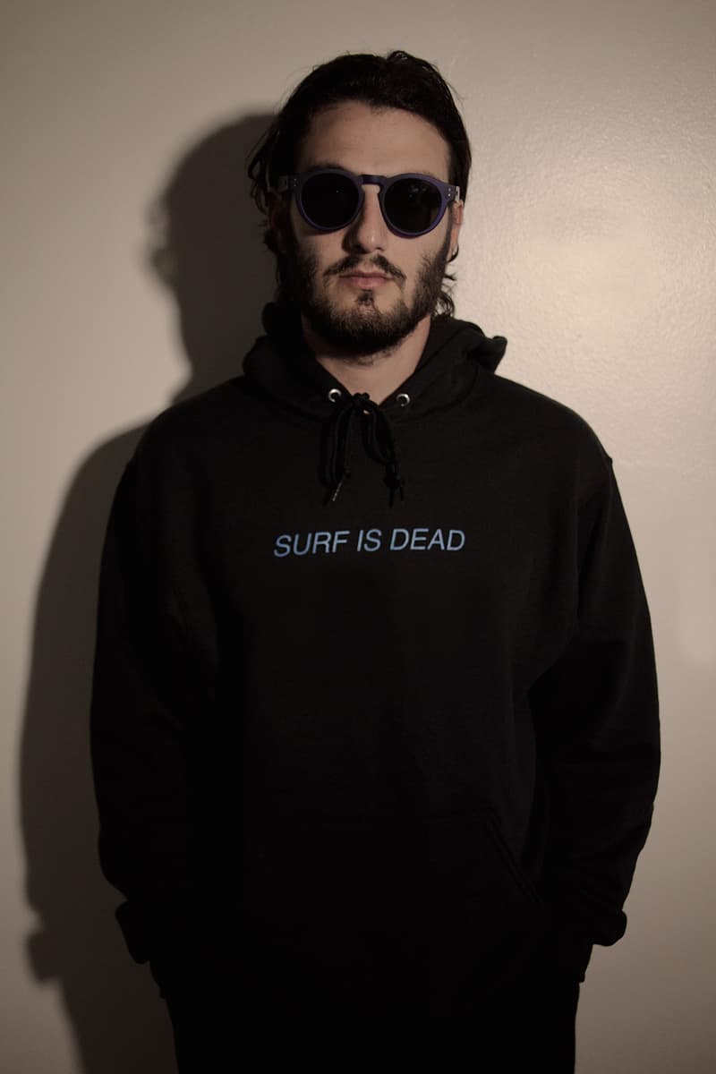 SURF IS DEAD “Stranger Waves” 2017 Spring/Summer Collection Lookbook Graphic T-shirts