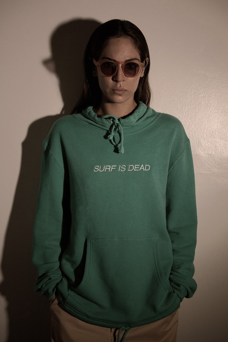 SURF IS DEAD “Stranger Waves” 2017 Spring/Summer Collection Lookbook Graphic T-shirts