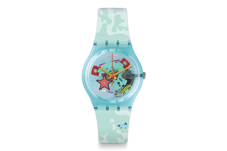 Swatch Debuts Graphic "Action Heroes" Series for 2017 Spring/Summer