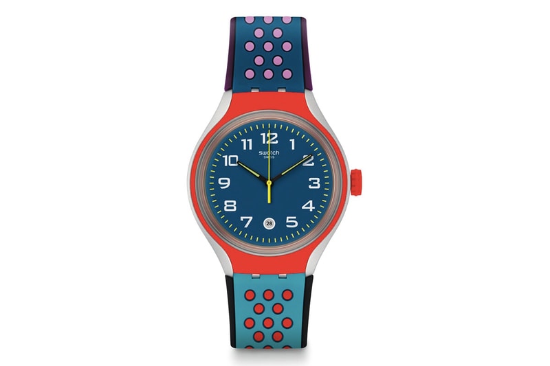Swatch "Action Heroes" 2017 Spring/Summer Collection Timepieces