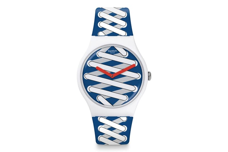 Swatch "Action Heroes" 2017 Spring/Summer Collection Timepieces