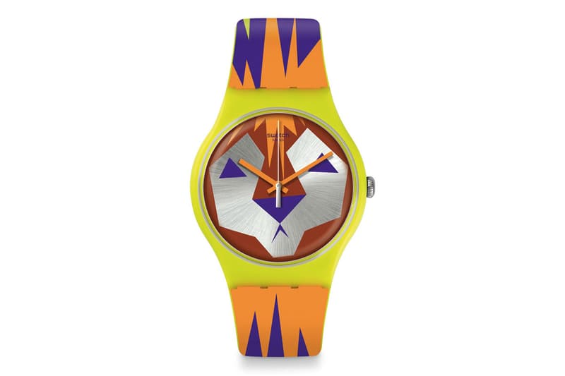 Swatch "Action Heroes" 2017 Spring/Summer Collection Timepieces