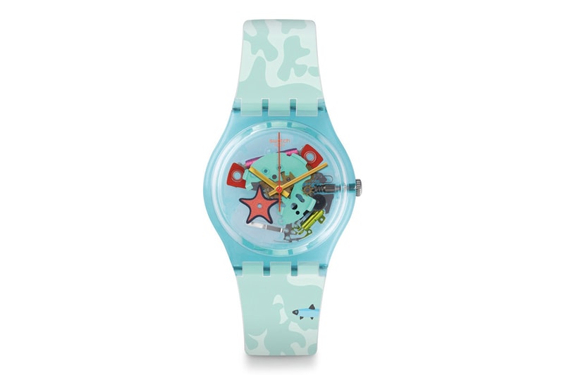 Swatch "Action Heroes" 2017 Spring/Summer Collection Timepieces