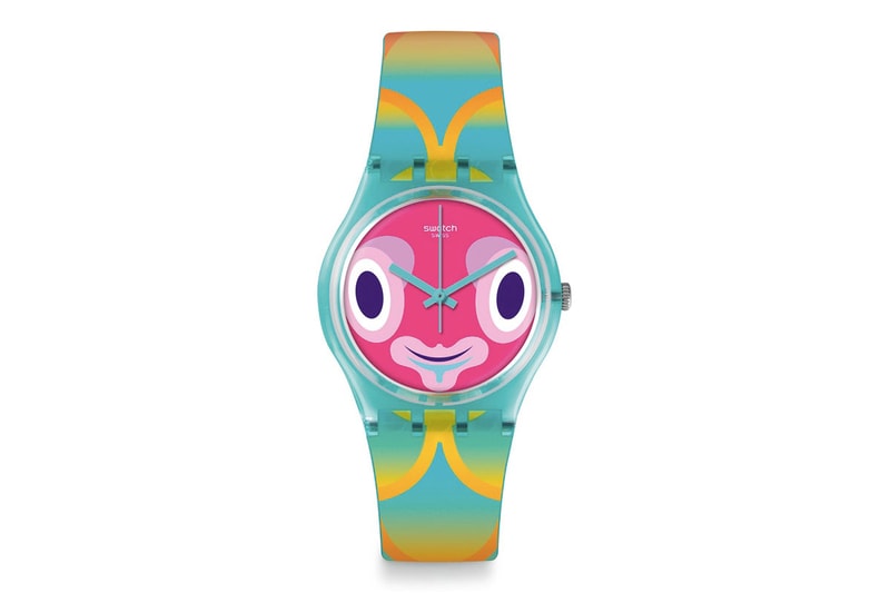 Swatch "Action Heroes" 2017 Spring/Summer Collection Timepieces