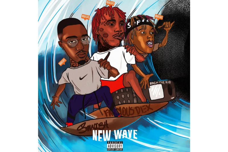 Swoosh God Rich The Kid Famous Dex Cozy Boyz 2017
