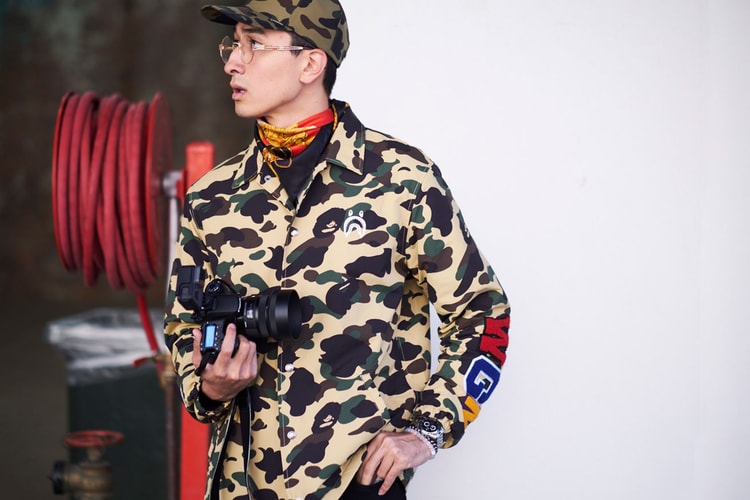 Streetsnaps: Sydney Fashion Week 2017 Brought out Fashionistas in BAPE, Balenciaga, Supreme & More