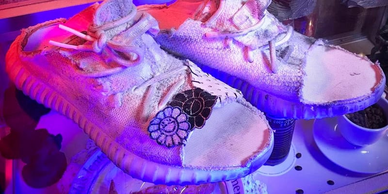 custom yeezy butter
