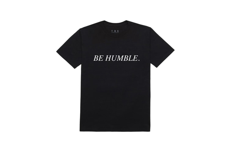 TDE Drops Another Round of Kendrick Lamar’s ‘DAMN.’ Merch