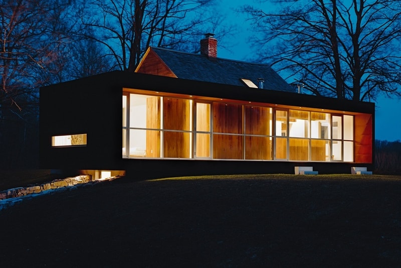 Messana O Rorke Architects Ten Broeck Cottage