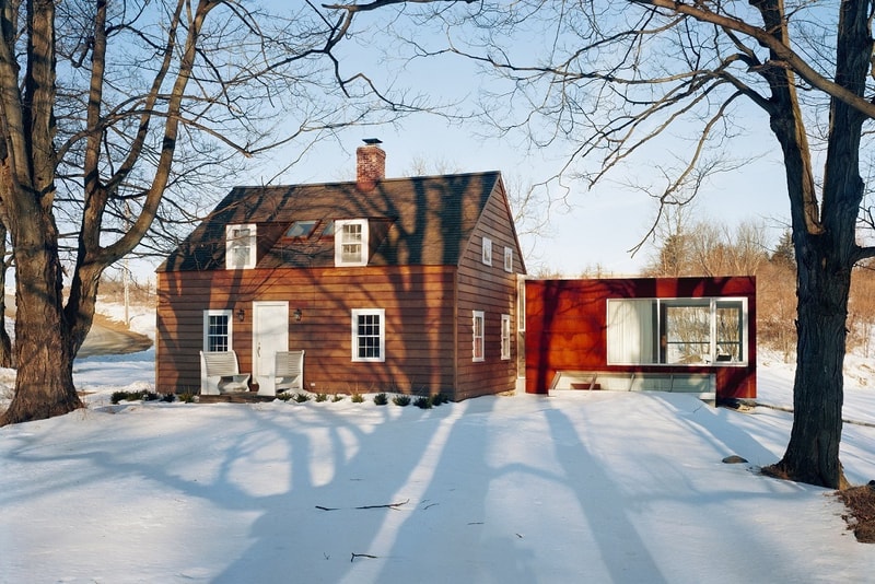 Messana O Rorke Architects Ten Broeck Cottage