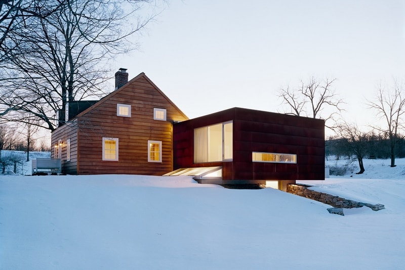 Messana O Rorke Architects Ten Broeck Cottage