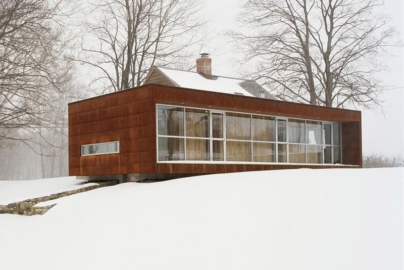 Messana O Rorke Architects Ten Broeck Cottage