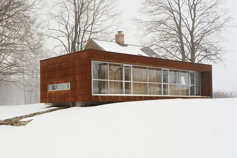 Messana O Rorke Architects Ten Broeck Cottage