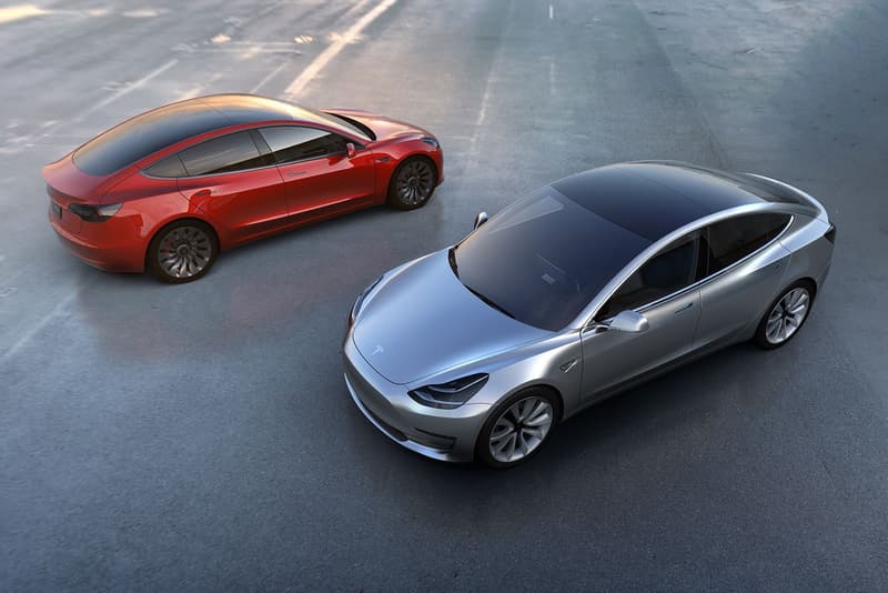 Tesla Model 3 Electric Cars