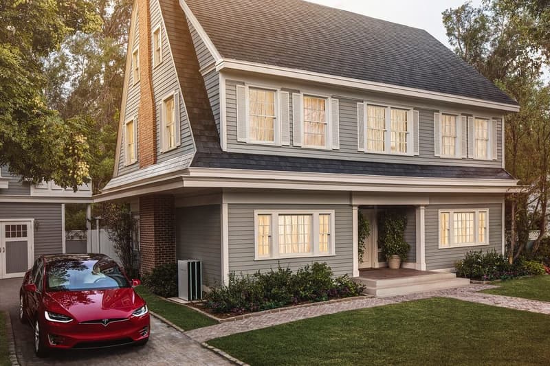 Tesla Solar Roof Tiles Launch