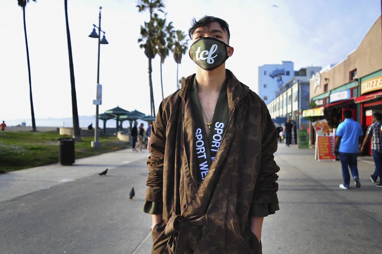 The Common-Folk Looks to '90s Sportswear for Its 2017 Spring/Summer Collection