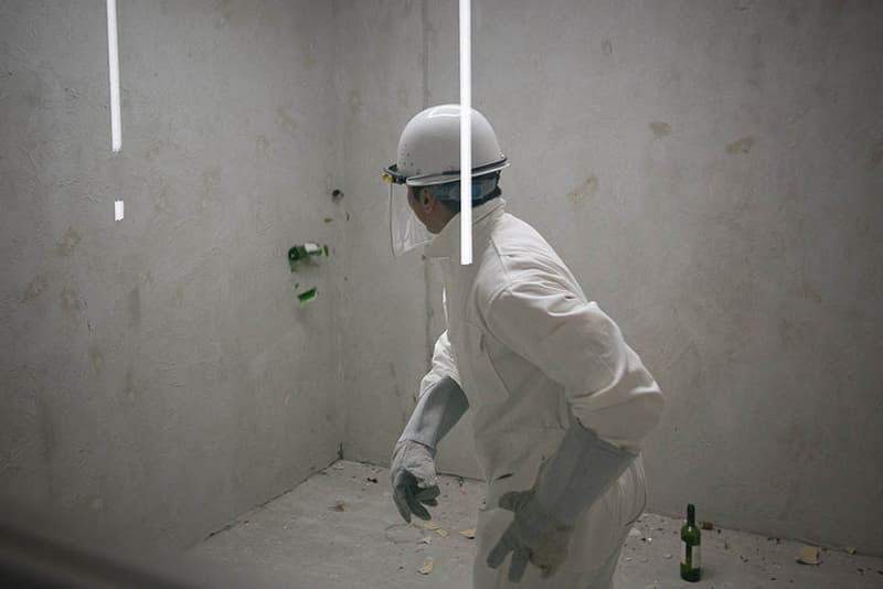 The Fragment Room Singapore Supreme Crowbar Yeezy 950 boots rage room