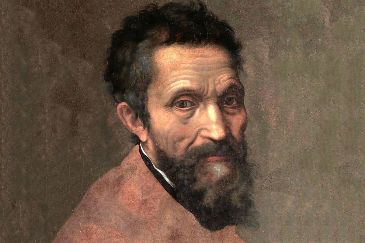 Portrait of Michelangelo by Daniele da Volterra