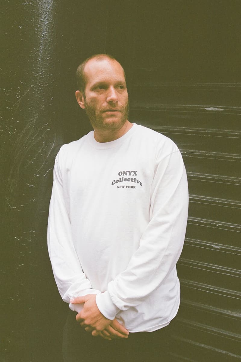 The Onyx Collective NYXO 2017 Spring Lookbook Aaron Bondaroff
