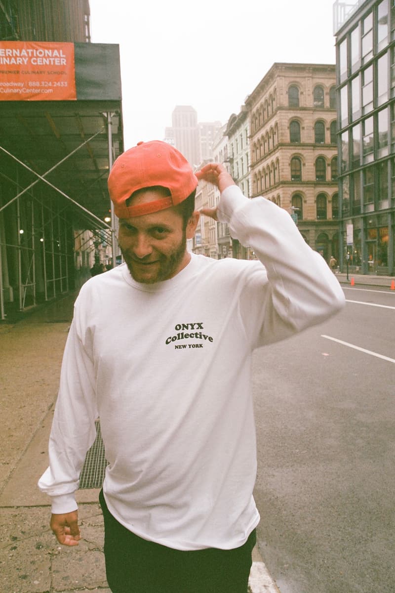 The Onyx Collective NYXO 2017 Spring Lookbook Aaron Bondaroff