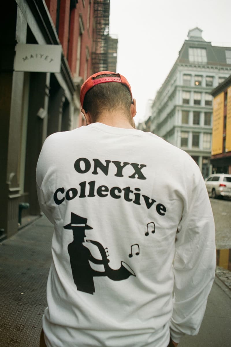 The Onyx Collective NYXO 2017 Spring Lookbook Aaron Bondaroff