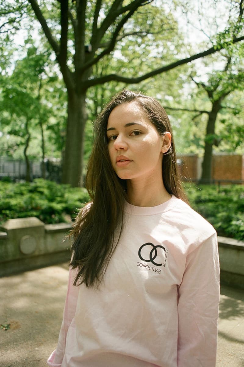 The Onyx Collective NYXO 2017 Spring Lookbook Aaron Bondaroff