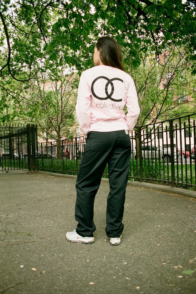 The Onyx Collective NYXO 2017 Spring Lookbook Aaron Bondaroff