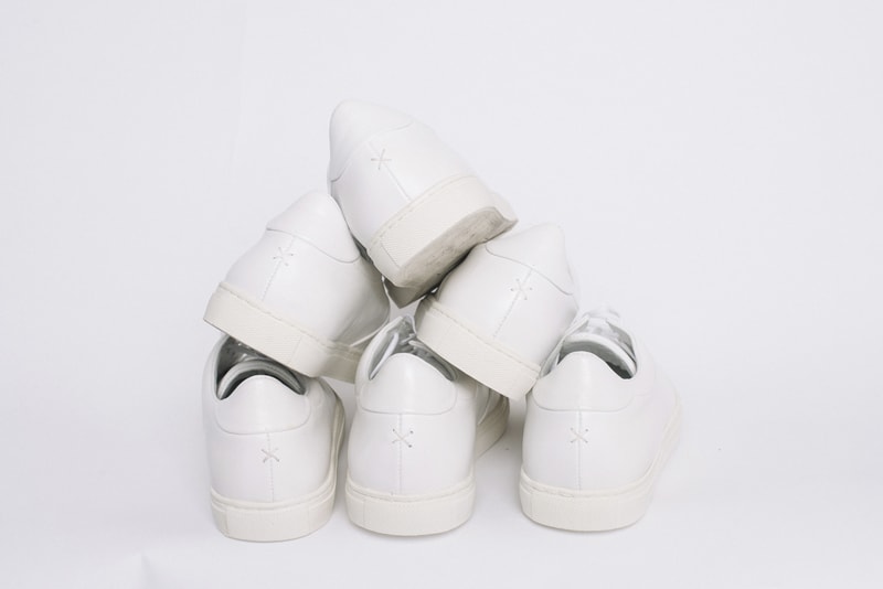 The Proper Sneaker 2017 Collection White