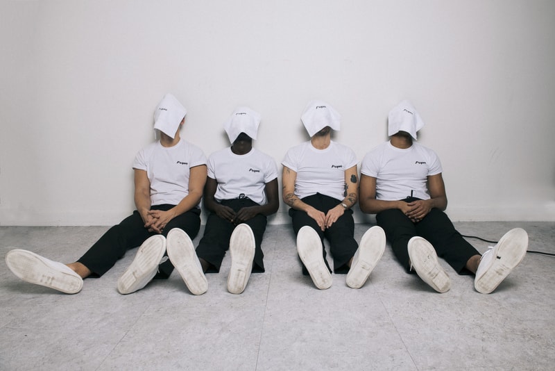 The Proper Sneaker 2017 Collection White