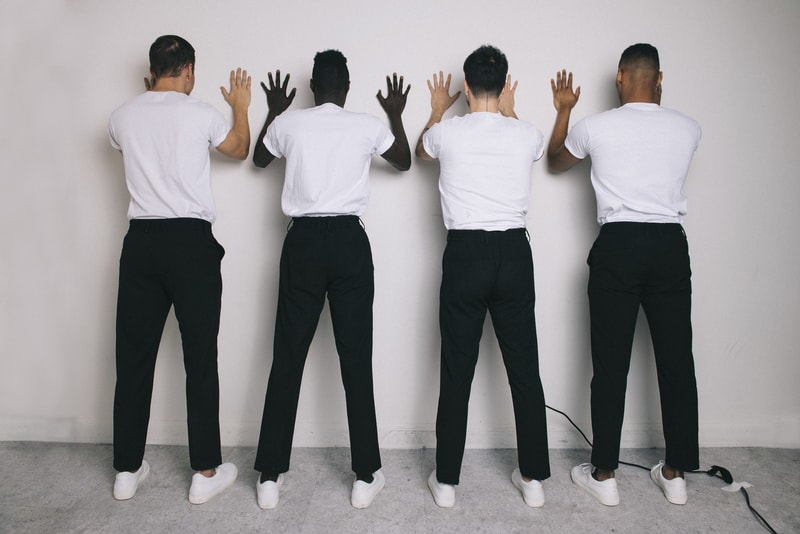 The Proper Sneaker 2017 Collection White