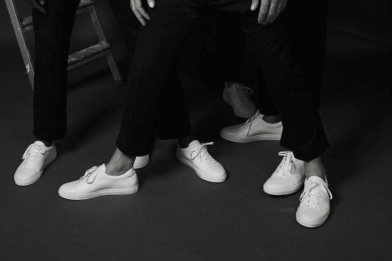 The Proper Sneaker 2017 Collection White