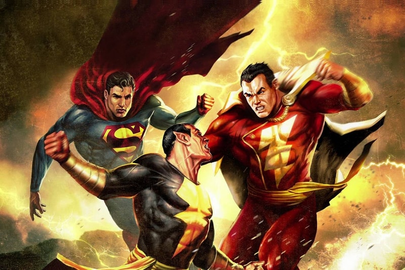 Black Adam vs Superman