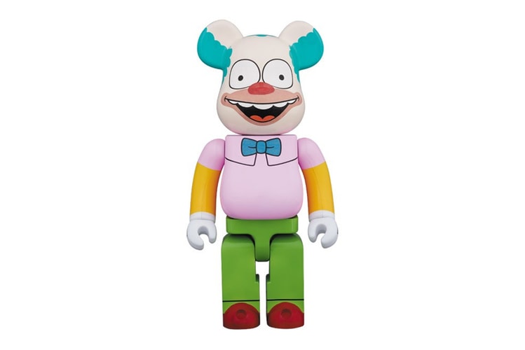 'The Simpsons' Krusty the Clown Gets the BE@RBRICK Treatment