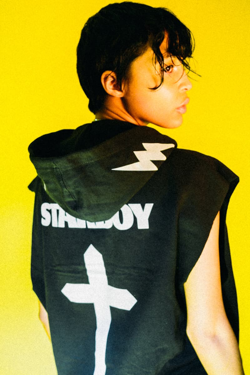 The Weeknd 'Starboy' 2017 Pop-Up Shop Collection Lookbooks XO Tour Merch