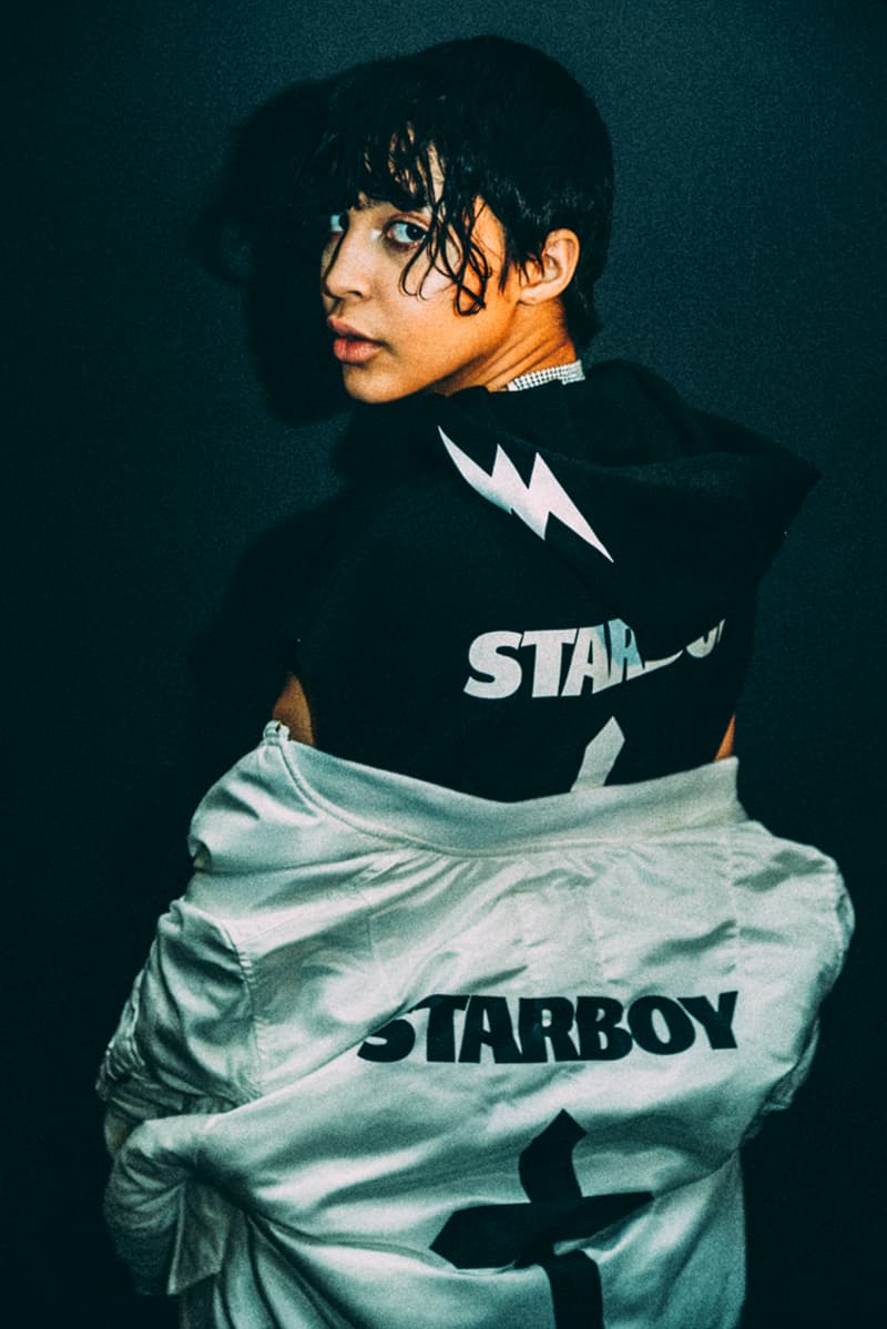 The Weeknd 'Starboy' 2017 Pop-Up Shop Collection Lookbooks XO Tour Merch