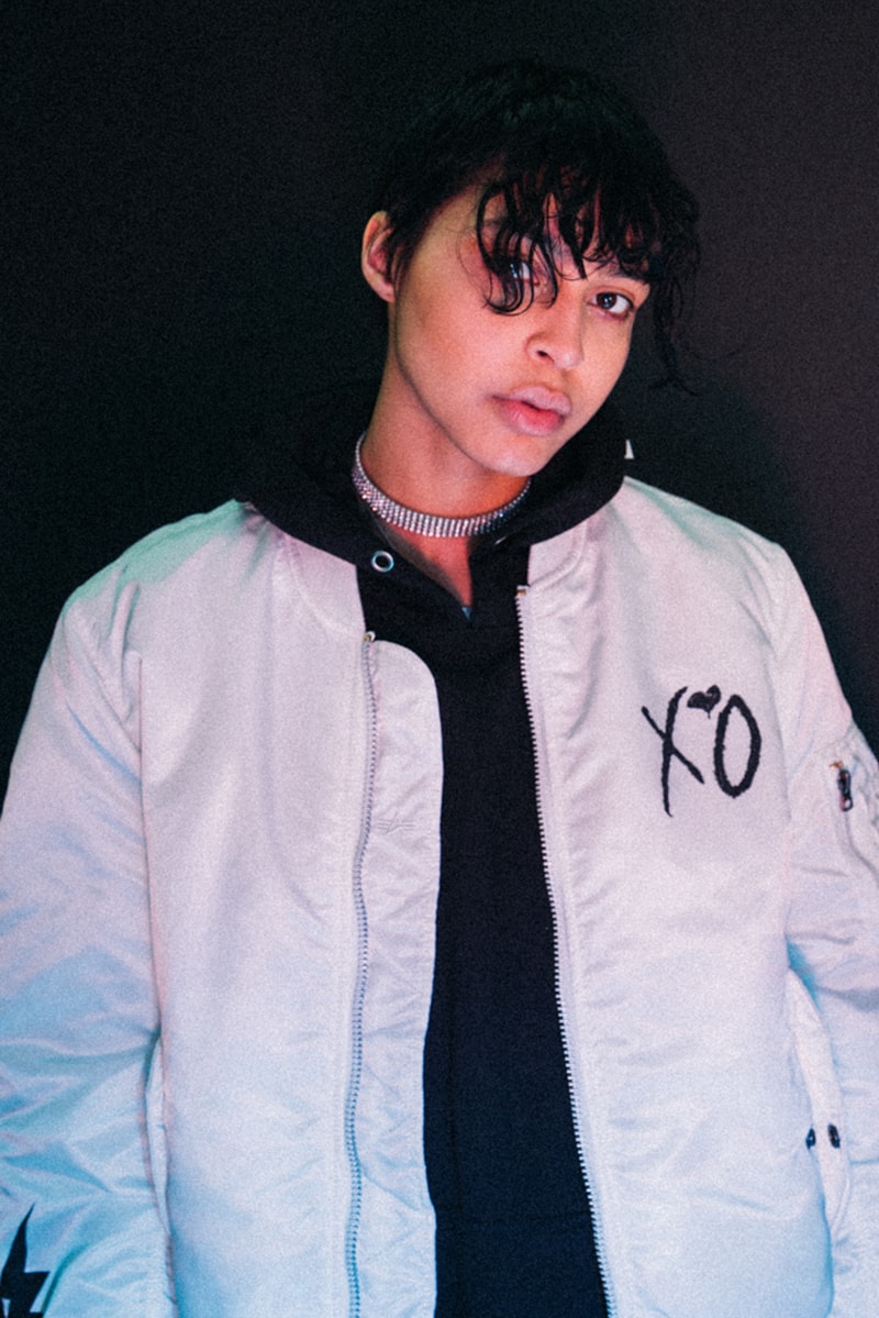 The Weeknd 'Starboy' 2017 Pop-Up Shop Collection Lookbooks XO Tour Merch