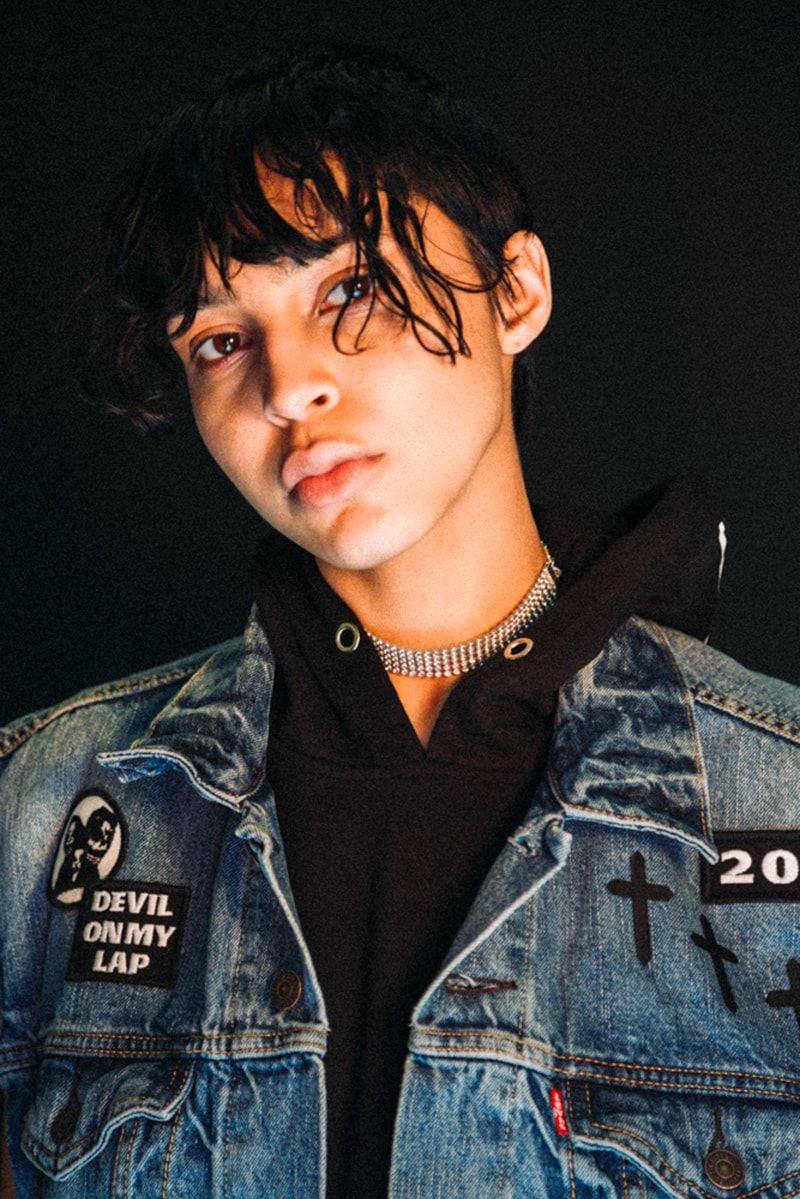 The Weeknd 'Starboy' 2017 Pop-Up Shop Collection Lookbooks XO Tour Merch
