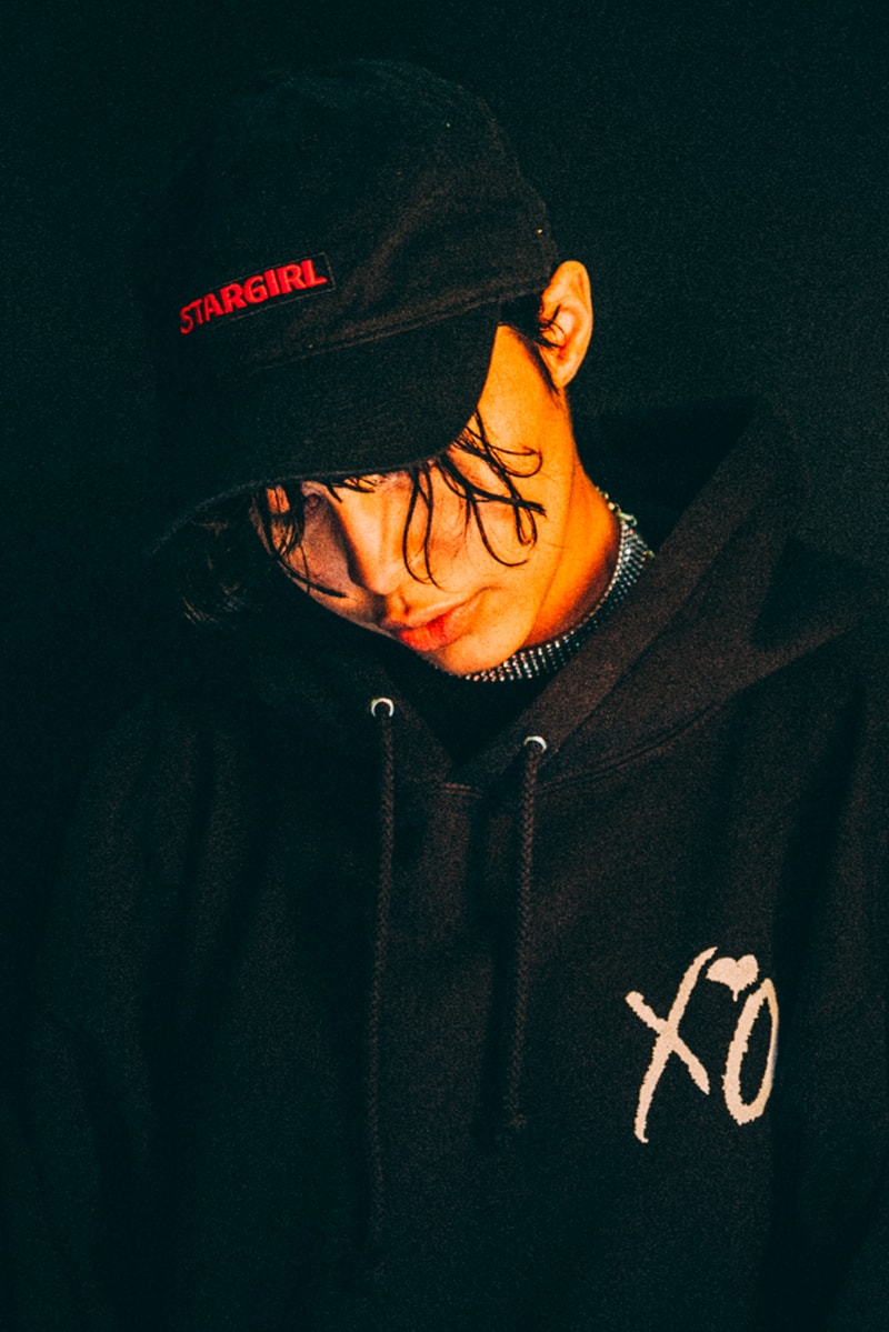 The Weeknd 'Starboy' 2017 Pop-Up Shop Collection Lookbooks XO Tour Merch