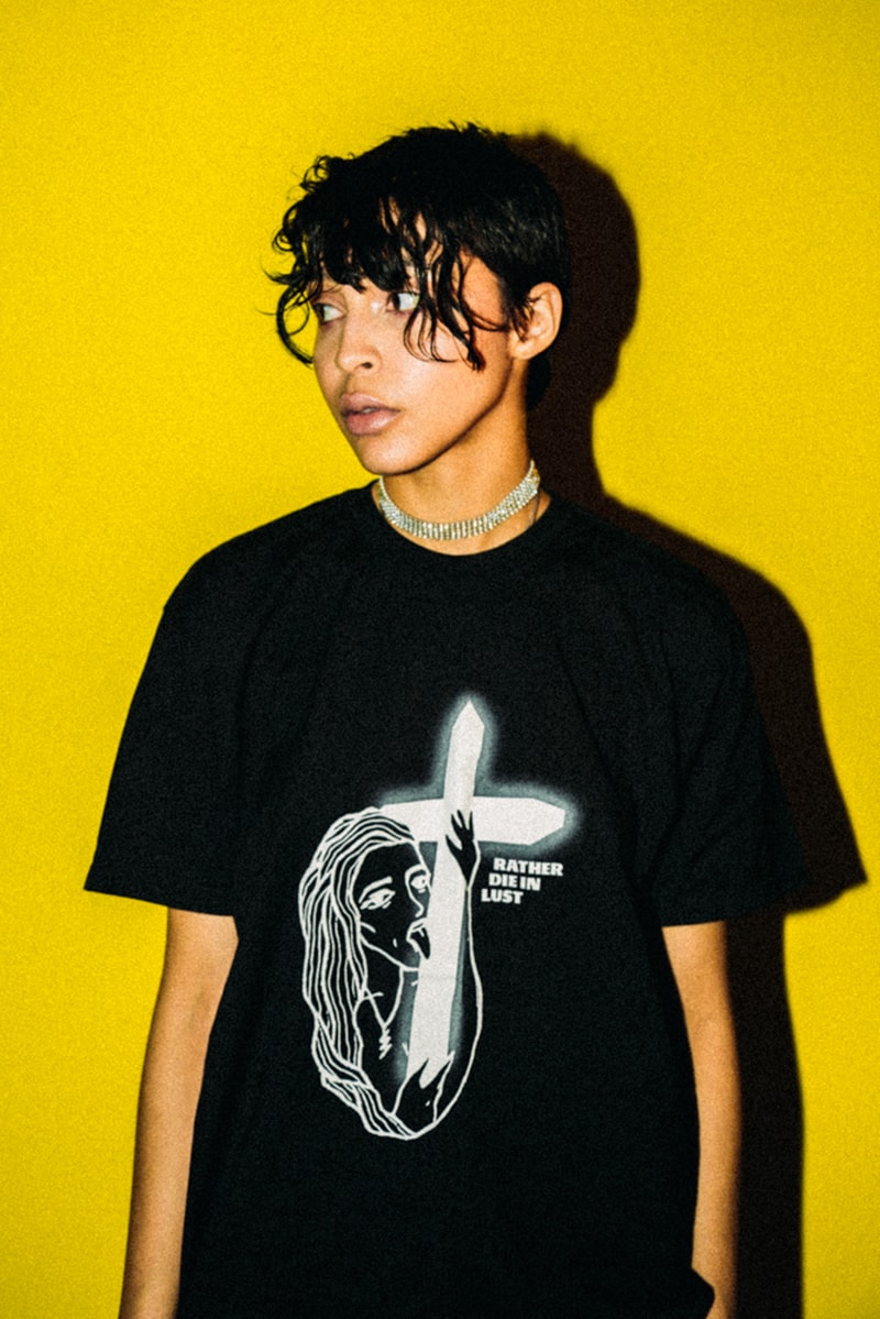 The Weeknd 'Starboy' 2017 Pop-Up Shop Collection Lookbooks XO Tour Merch