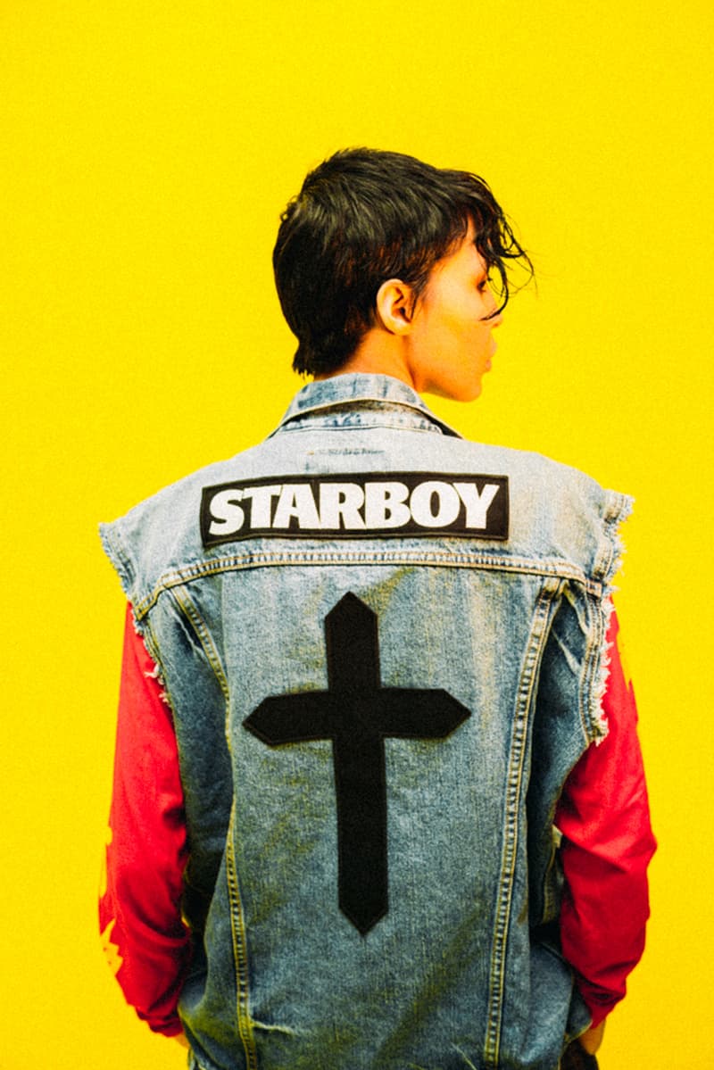 The Weeknd 'Starboy' 2017 Pop-Up Shop Collection Lookbooks XO Tour Merch