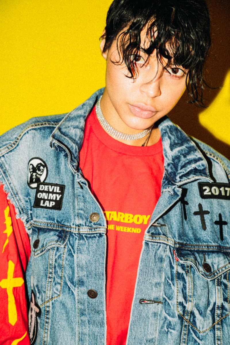 The Weeknd 'Starboy' 2017 Pop-Up Shop Collection Lookbooks XO Tour Merch