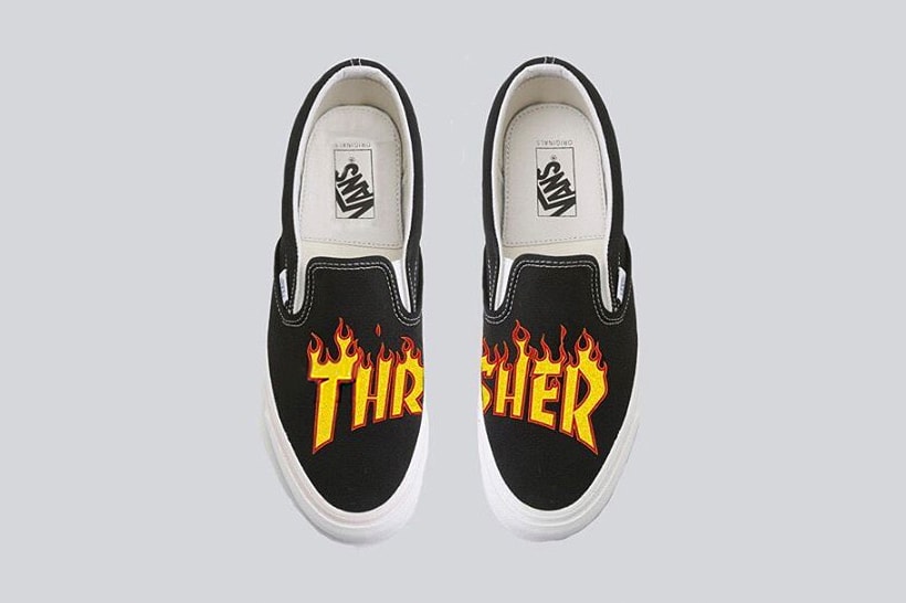 Thrasher Vans Sneaker 